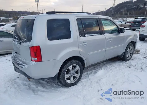 2013 Honda Pilot Ex-L из США, поврежденный, VIN 5FNYF4H57DB038440